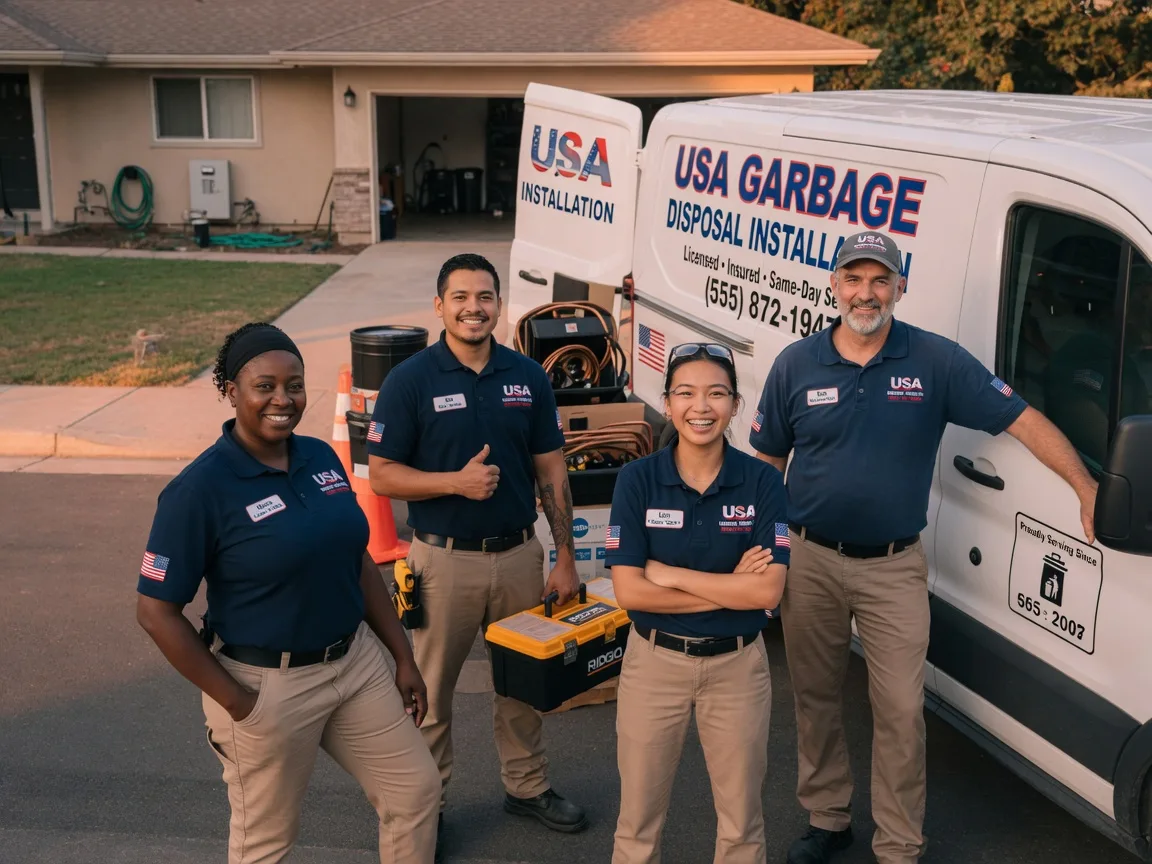 Garbage Disposal Replacement company in Chepachet, RI